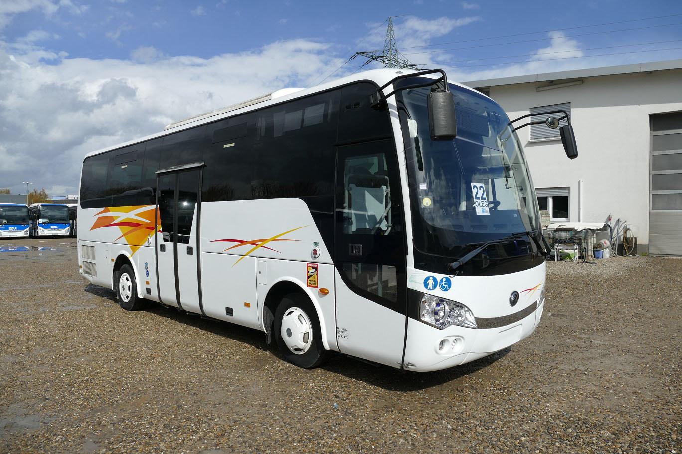 Andere YUTONG EC9 ZK6938HQ / KLIMA / EURO 6