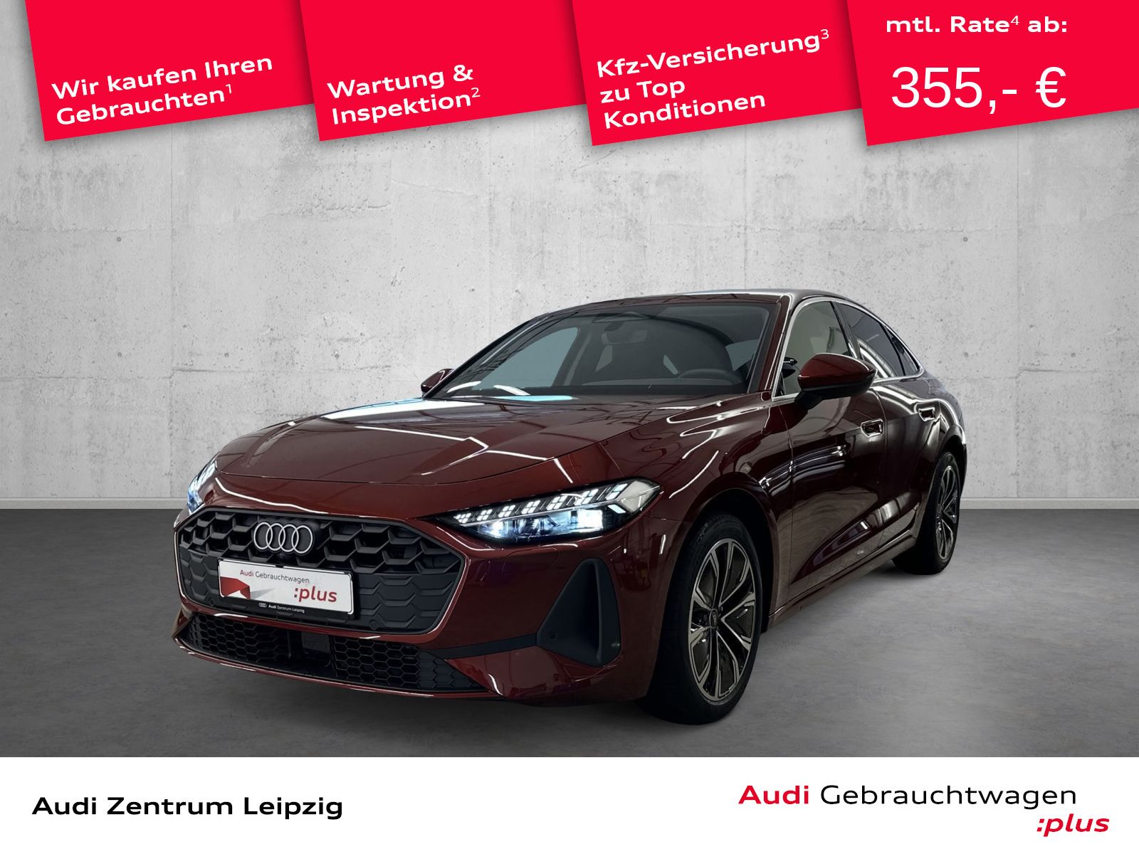 Audi A5 Limousine TFSI *LED+*Tech*Assistenz*