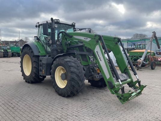 Fendt 828 Vario S4 ProfiPlus