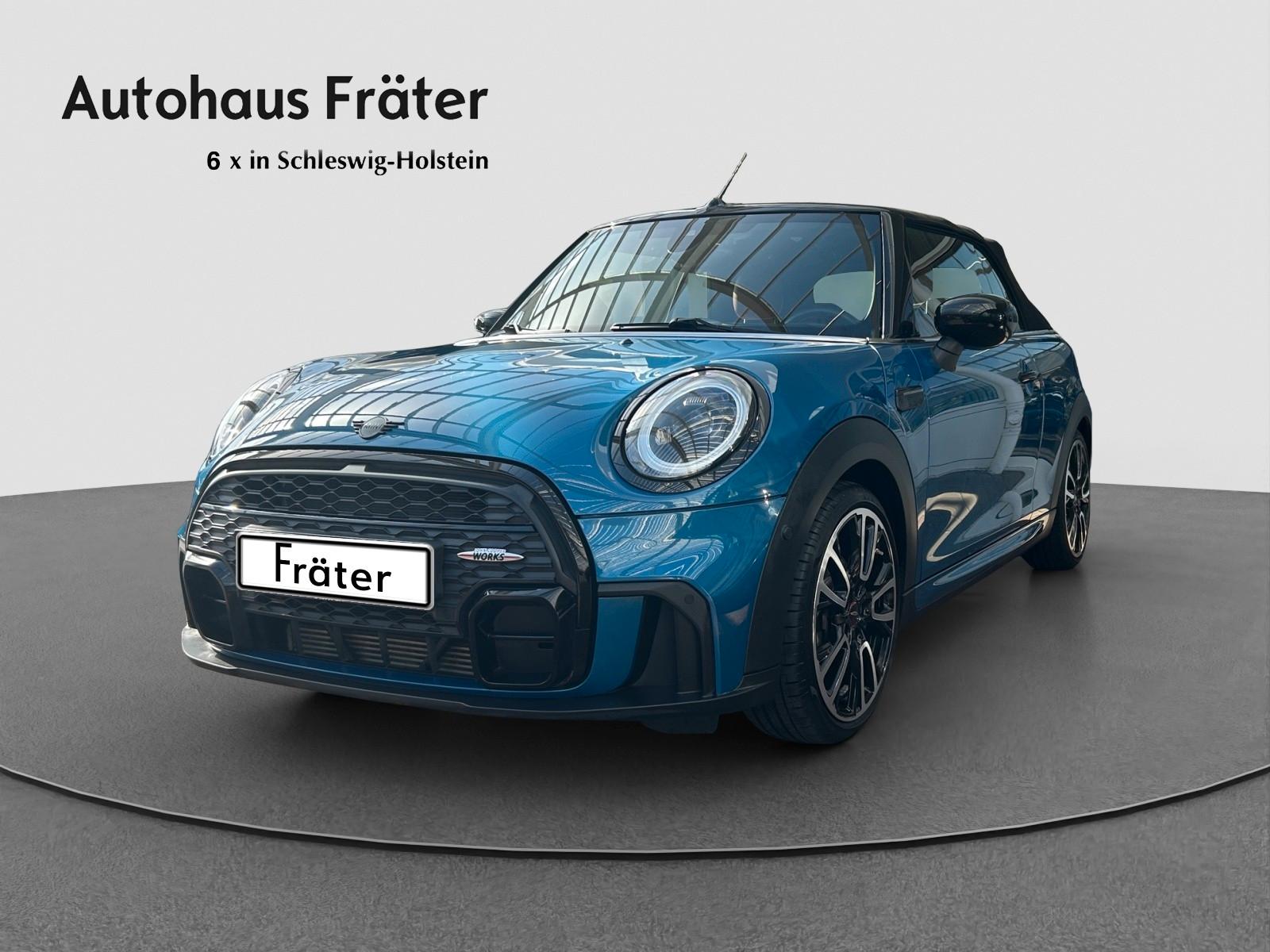 MINI Cooper Cabrio Works Trim Kamera Sitzh. Navi Head