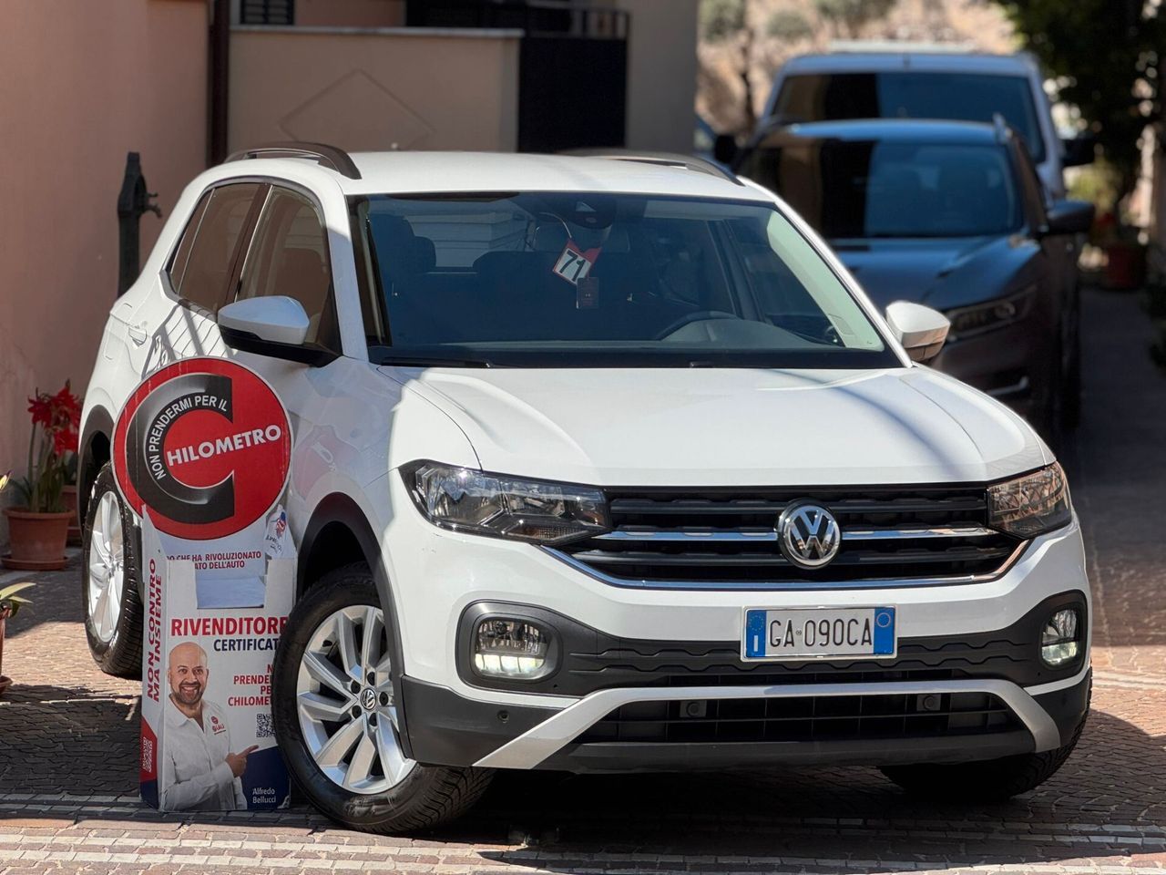 VW Volkswagen T-Cross 1.0 TSI 115 CV Style BMT
