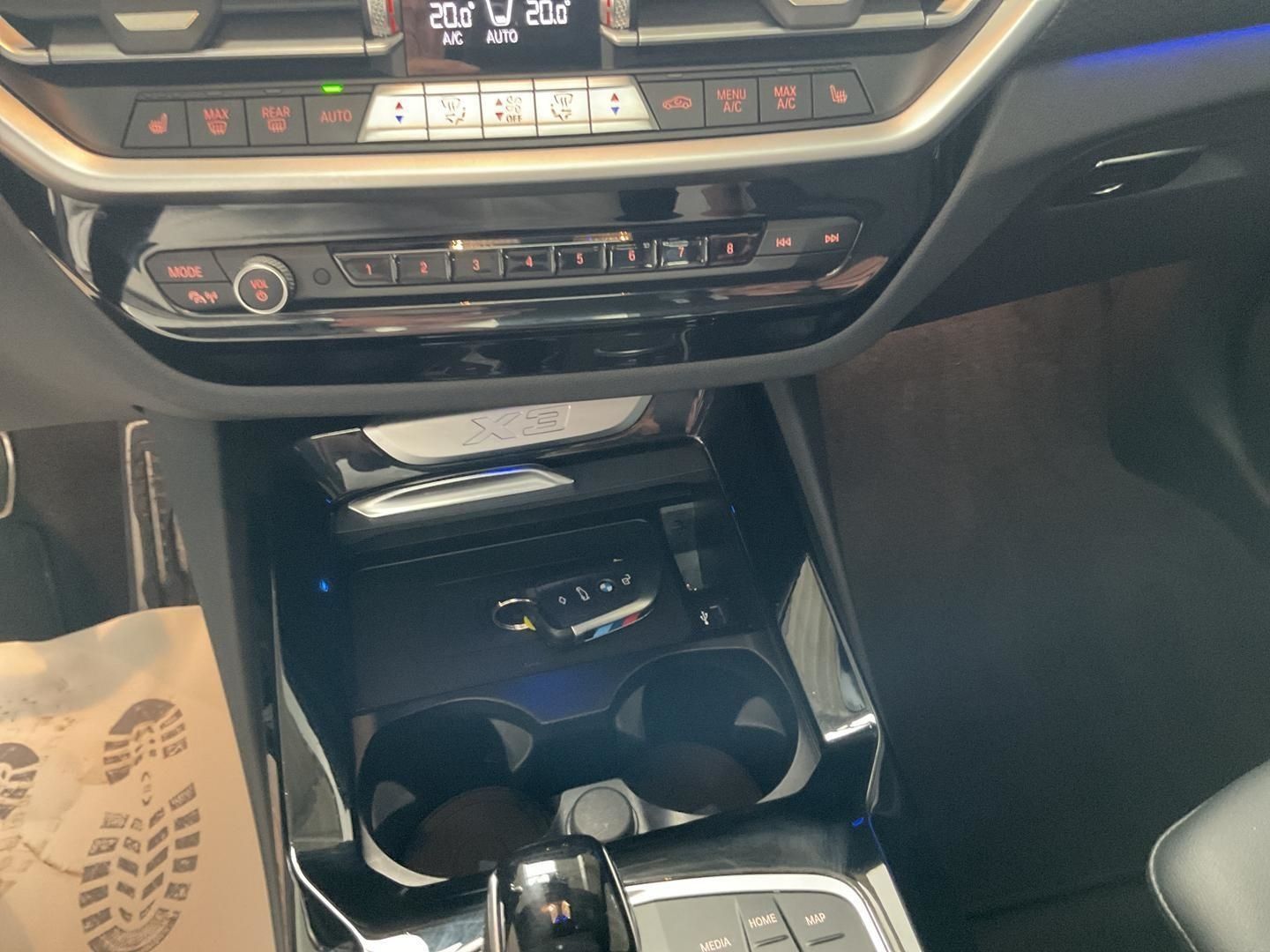 BMW X3 xDrive 20i M Sportpaket Pano Navi Leder LED D foto 12