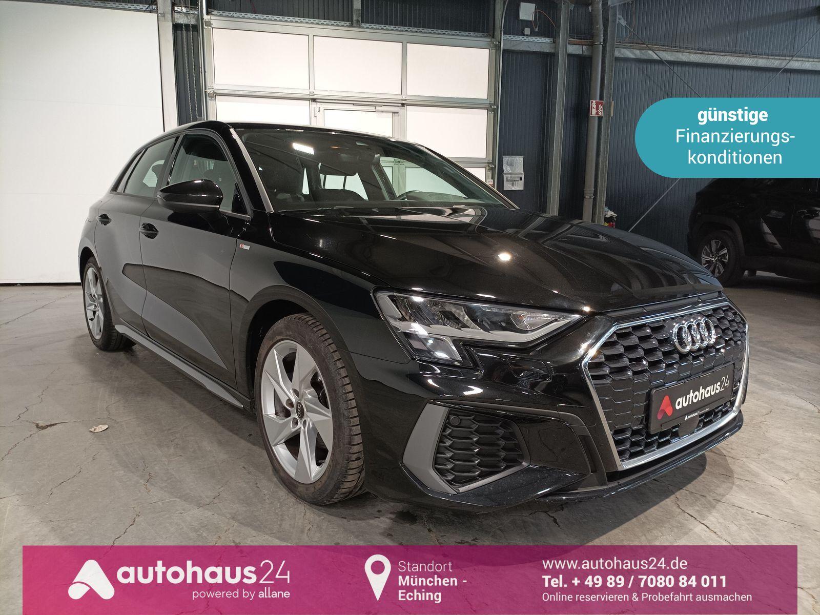 Audi A3 30 2.0 TDI Sportback LED Navi SHZ Kamera AHK