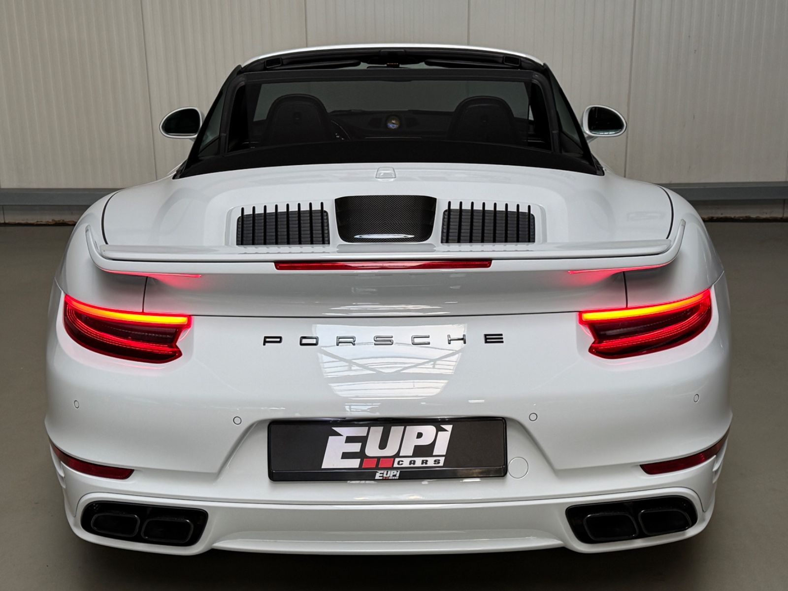 Fahrzeugabbildung Porsche 911/991.2 Turbo S Cabrio/ACC/LIFT/Aero Kit