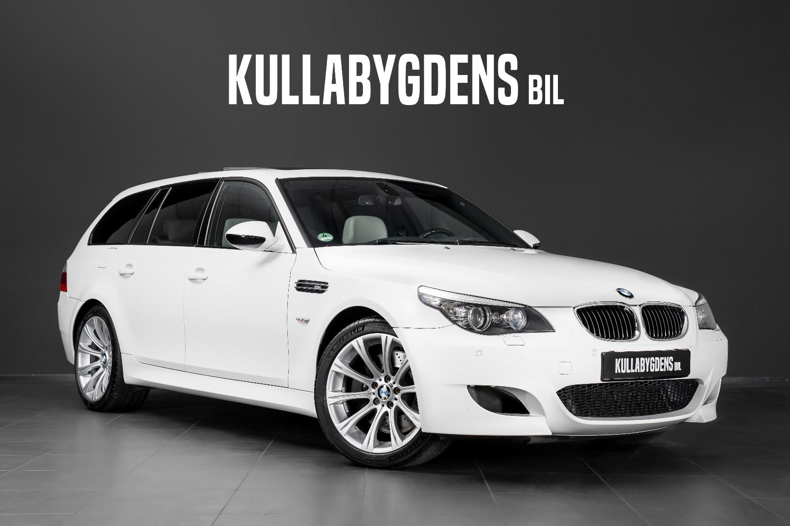 BMW M5 Touring 5.0 V10 | HUD | CIC iDrive | Panorama