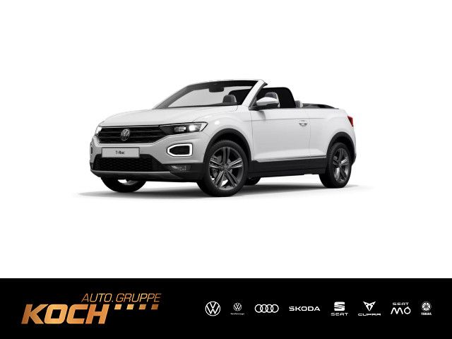 Volkswagen T-Roc Cabriolet Style DSG Leder Navi LED Kamera