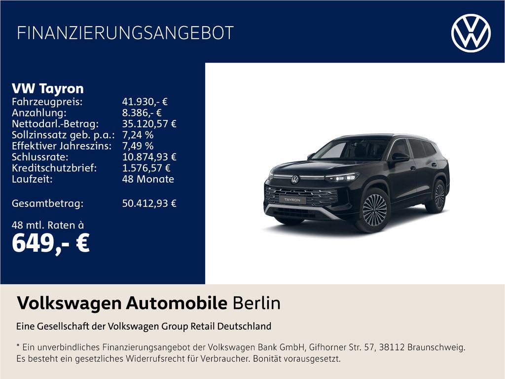 Volkswagen Tayron