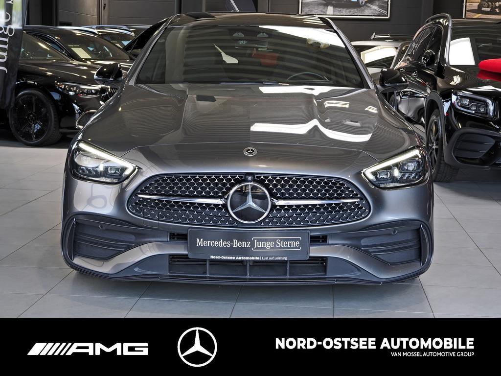 Mercedes-Benz C 300 d T AMG 360 ACC AHK KAMERA NIGHT BURMESTER