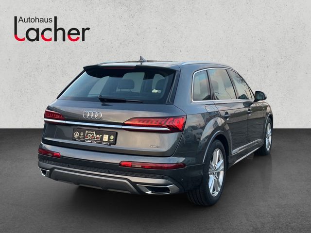 Q7 S-line 50 TDI Quattro Panorama,B&O,AHK
