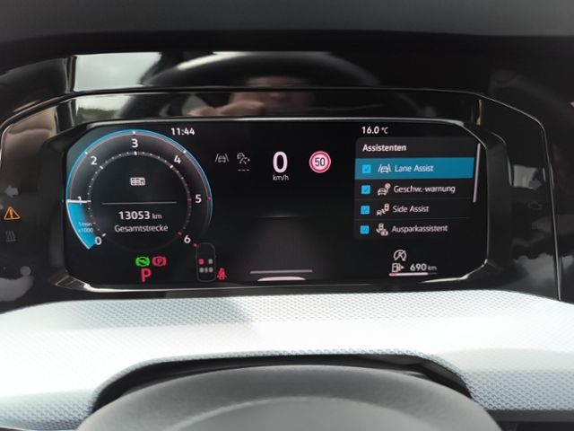 Fahrzeugabbildung Volkswagen Golf VIII Variant 2.0 TDI SCR DSG Goal LED PLUS