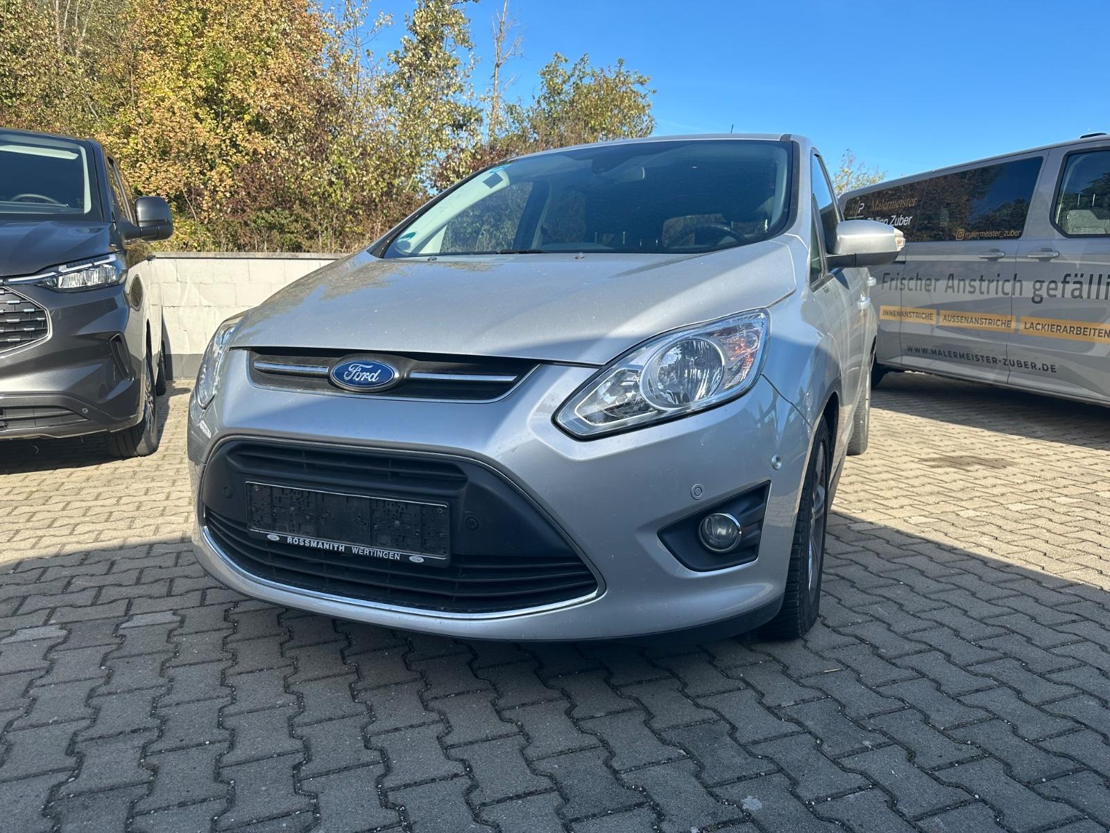 Ford C-Max Champions Edition*PDC vo+hi*Motor klappert