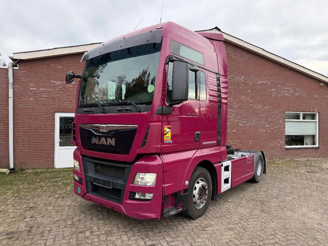 MAN TGX 18.440 / 4x2 / Retarder / Kipper Hydrauliek