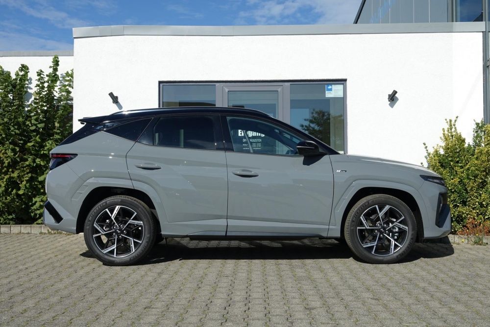 Hyundai Tucson N-LINE X HYBRID239PS Assistenzpaket 2Tone imagem 2