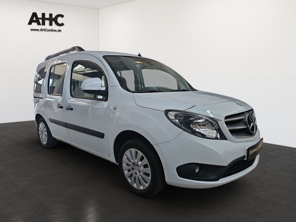 Fahrzeugabbildung Mercedes-Benz Citan 109 Kombi Navi SHZ AHK Flügeltüren RFK