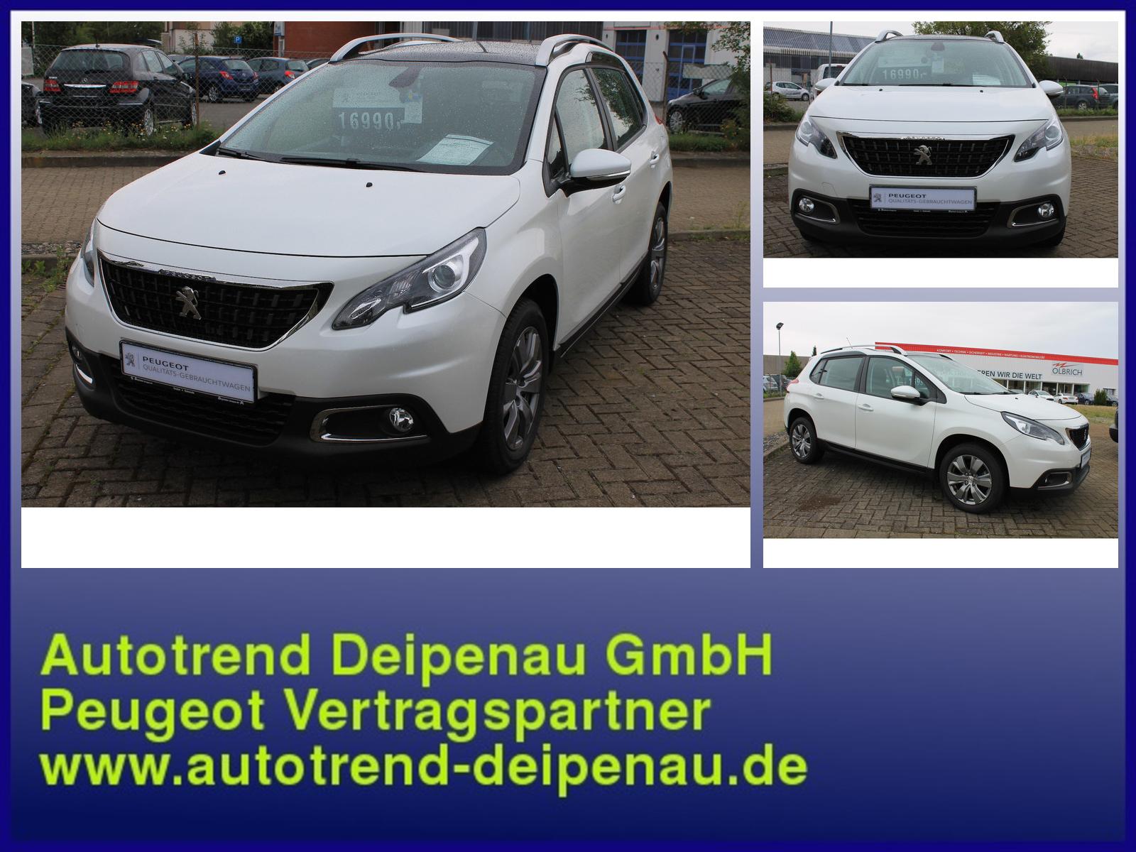 Peugeot 2008 Active Pure Tech 110 ´´ Glasdach ´´