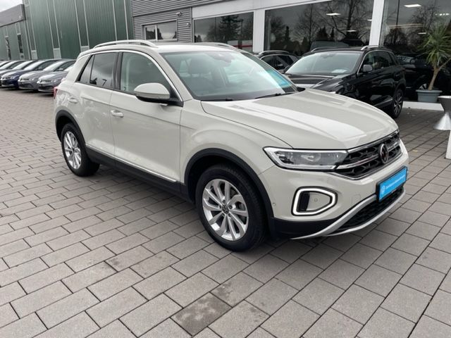T-Roc 1.5 TSI Style Navi Leder AHK digitales Coc