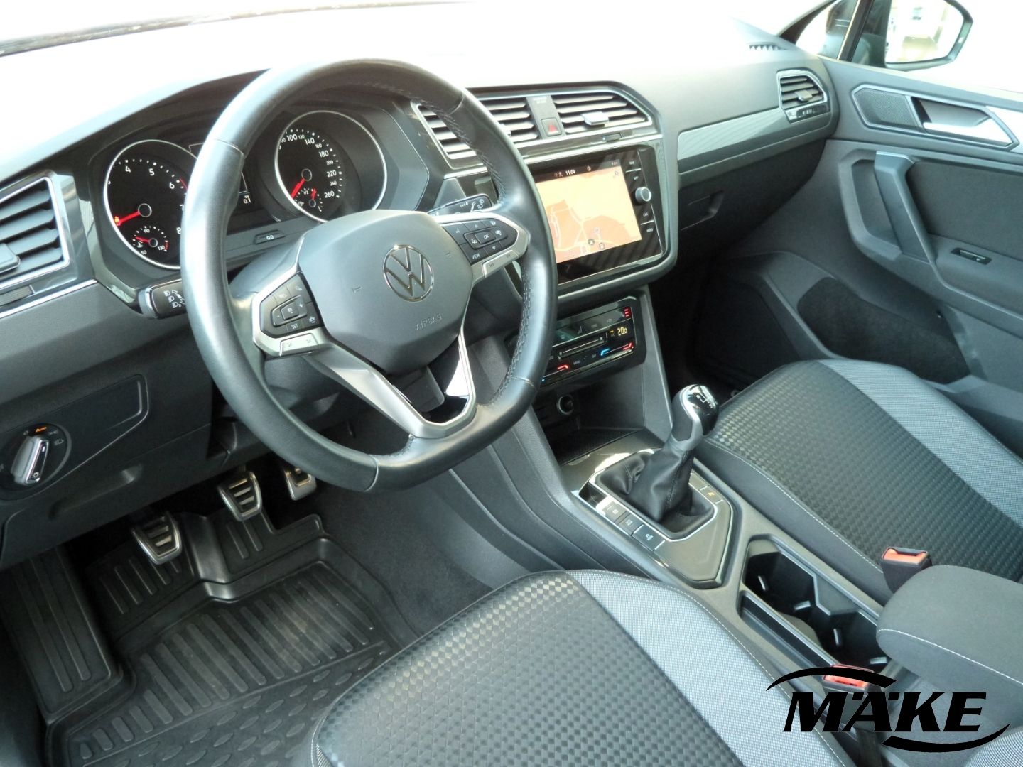 Tiguan 1,5 TSI, Active, ACC, Kamera, Navi, DAB+,