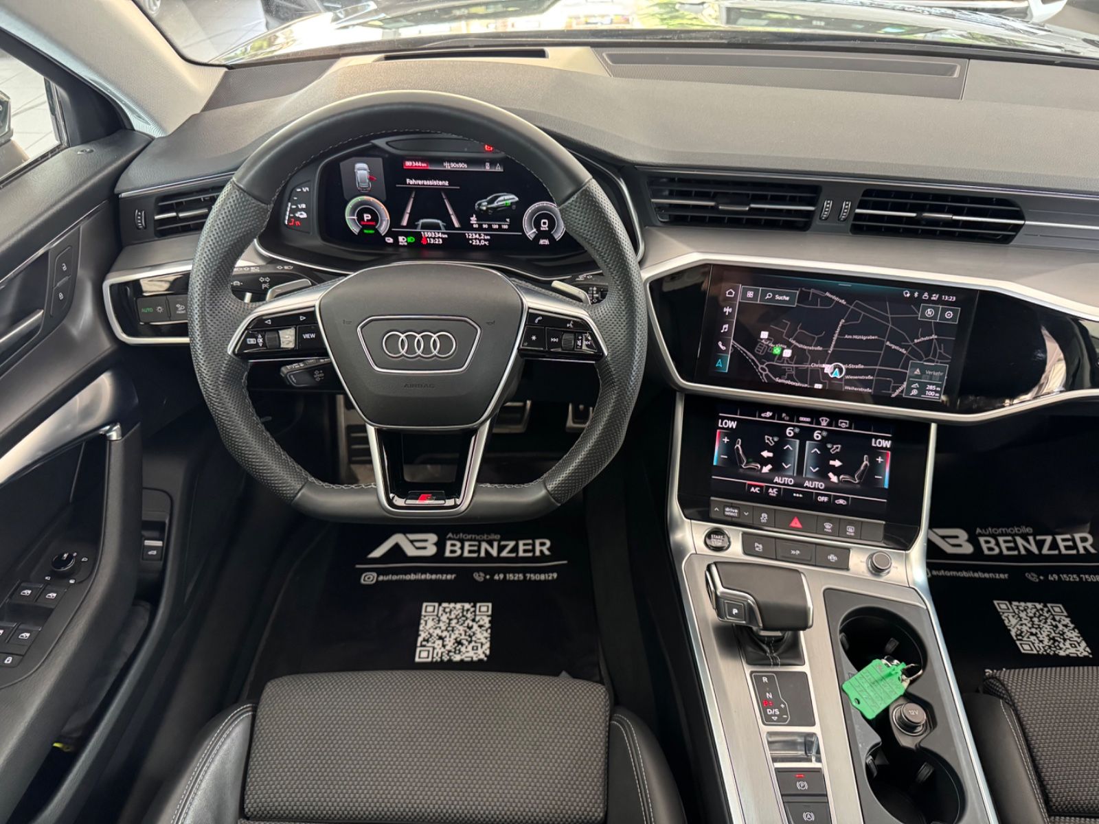 Fahrzeugabbildung Audi A6 55 TFSI e quattro/S-Line/HUD/LED/TeiLeder/360