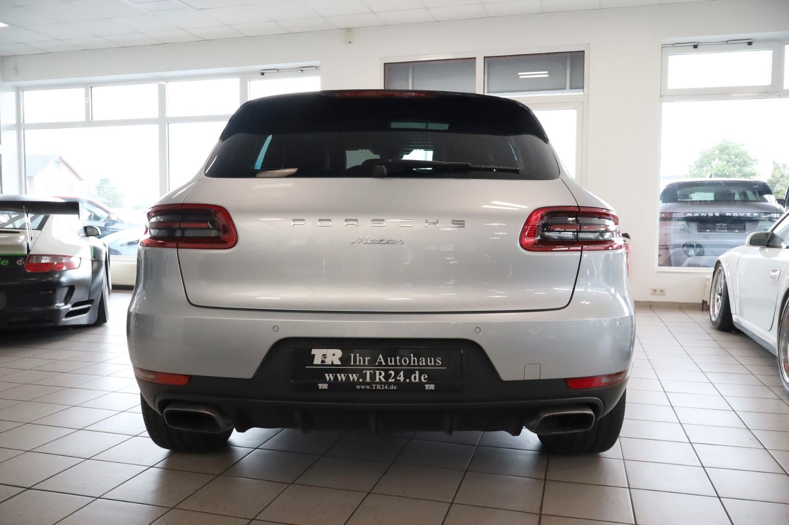 Fahrzeugabbildung Porsche Macan PDK Panorama, Xenon, Kamera