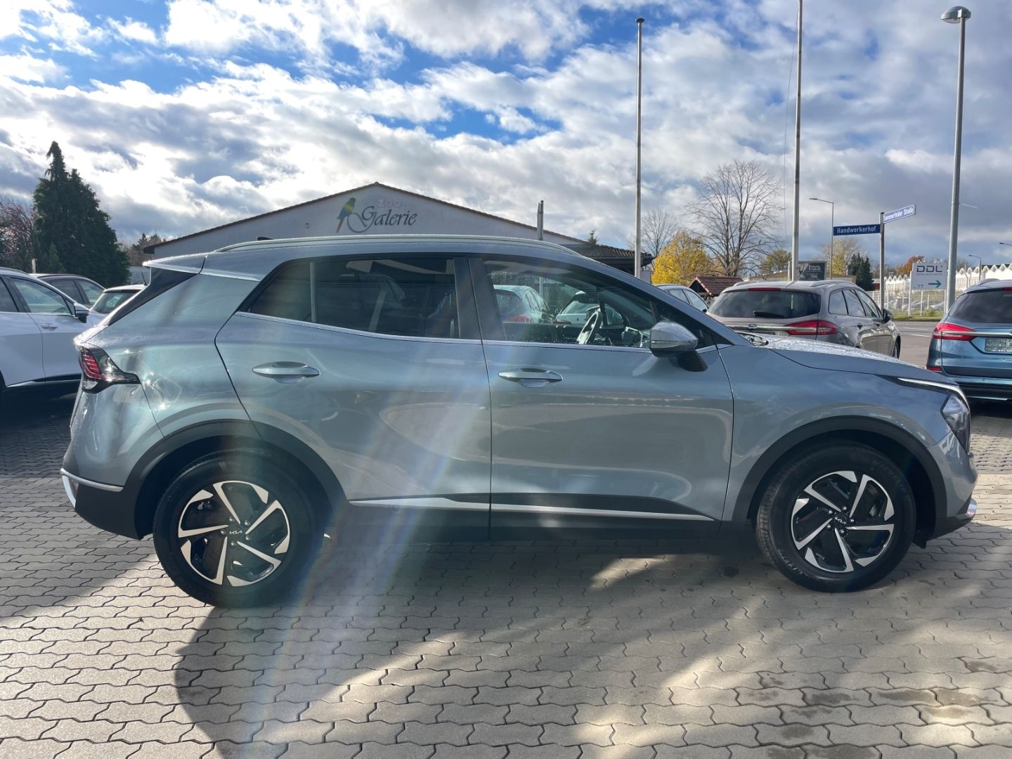 Fahrzeugabbildung Kia Sportage Vision Mild-Hybrid Kamera Spurhalte LED