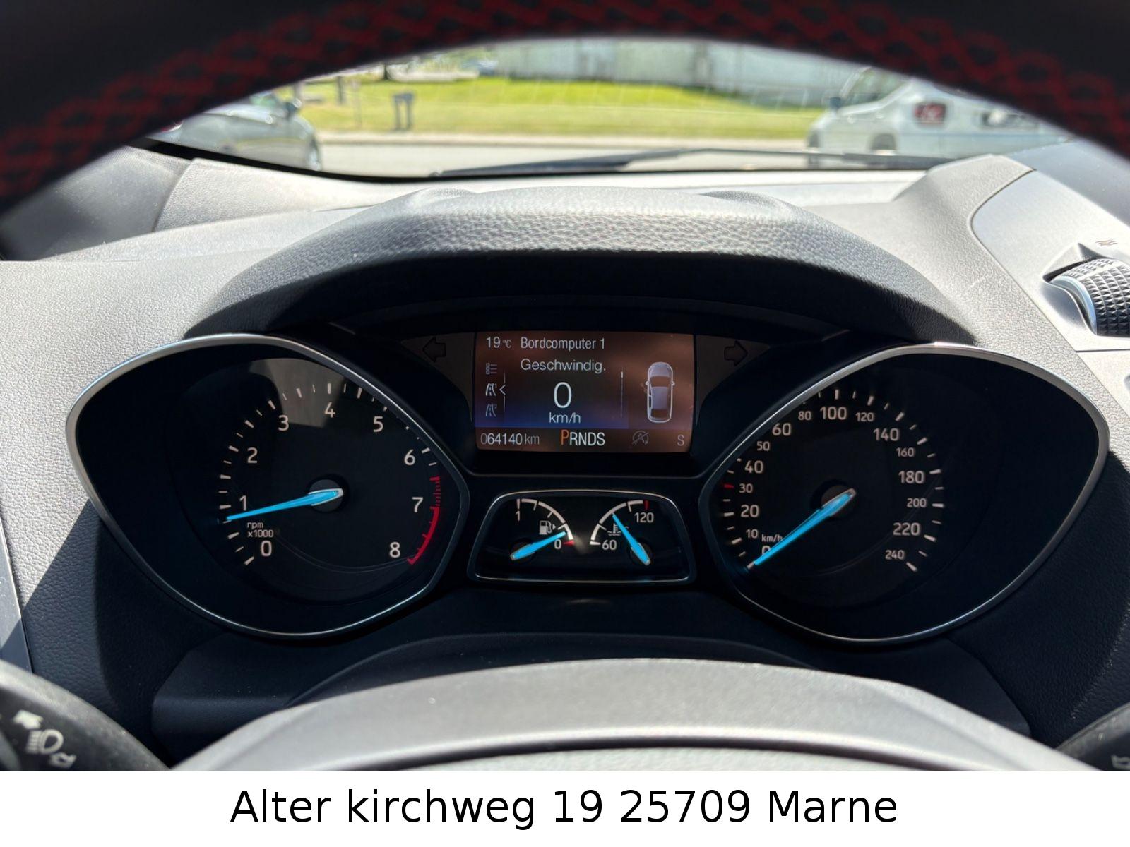 Ford Kuga ST-Line PDC.KLIMA.SPH.BLIS.ACC.CS..TÜV NEU