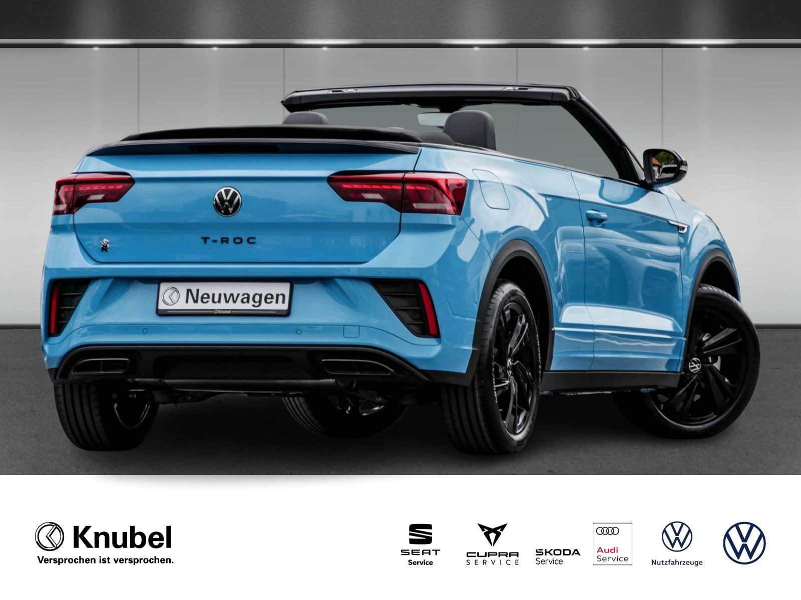 Volkswagen T-Roc Cabriolet R-Line 1.5 TSI DSG AHK ACC Navi  imagem 2
