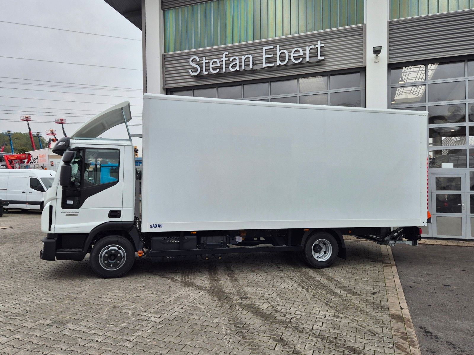 Fahrzeugabbildung Iveco Eurocargo ML75E21/P LBW 3 Sitze Klima
