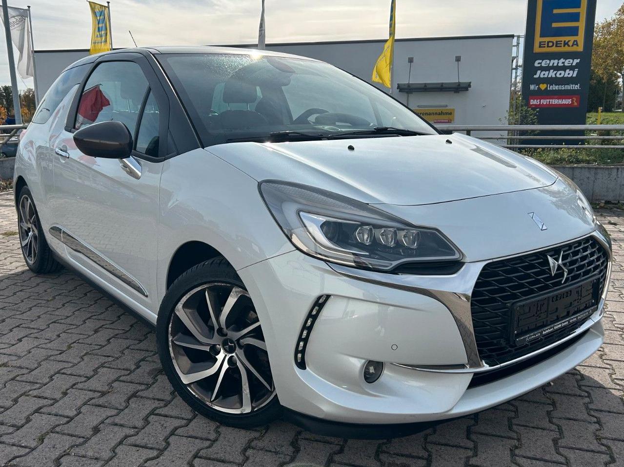 Citroën DS3 Sport PureTech Chic/Navi/1.Hd/Scheckh/Deu