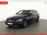 Mercedes-Benz C300 e T AMG Line Aut. LED Leder Navi Burmester - Mercedes-Benz C 300: AMG