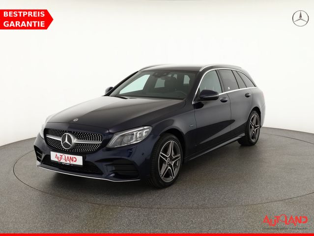 Mercedes-Benz C300 e T AMG Line Aut. LED Leder Navi Burmester