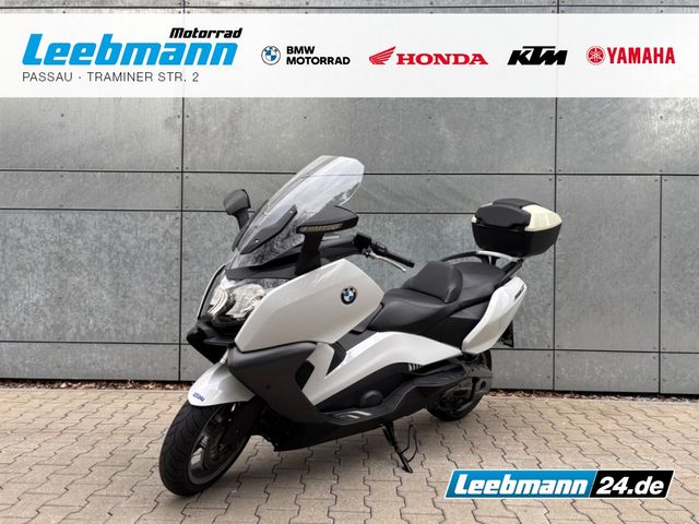 BMW C 650 GT Highline-Paket BMW Topcase