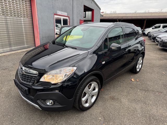 Opel Mokka Edition ecoFlex Navi 1.Hand AHK PDC Tempom