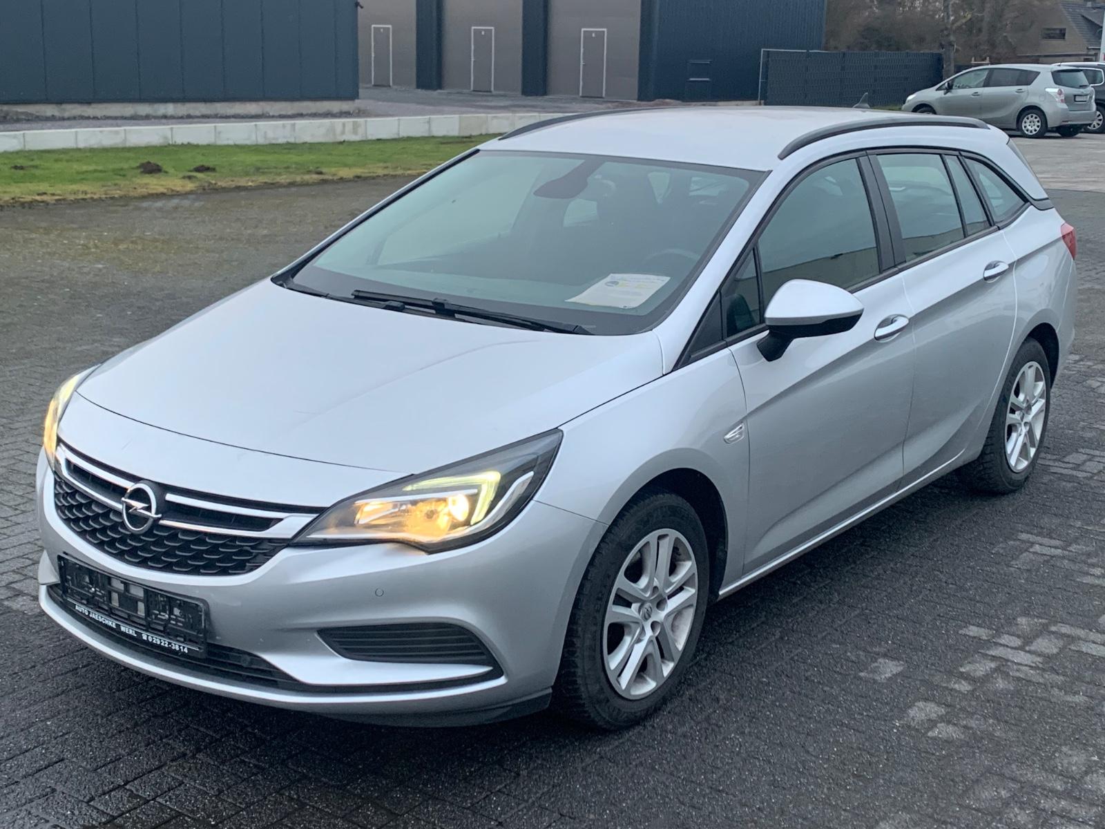 Opel Astra K Sports 1,6 CDTI Tourer Edition,Navi,AHK