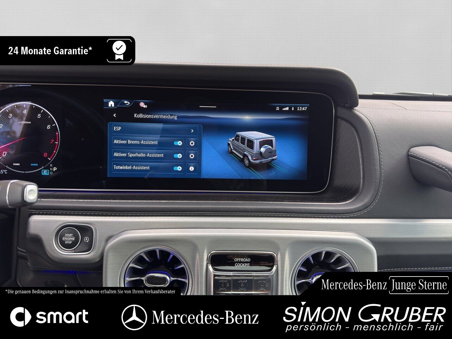 Fahrzeugabbildung Mercedes-Benz G 500 AMG Manufaktur sonnengelb !!! Standhzg AHK