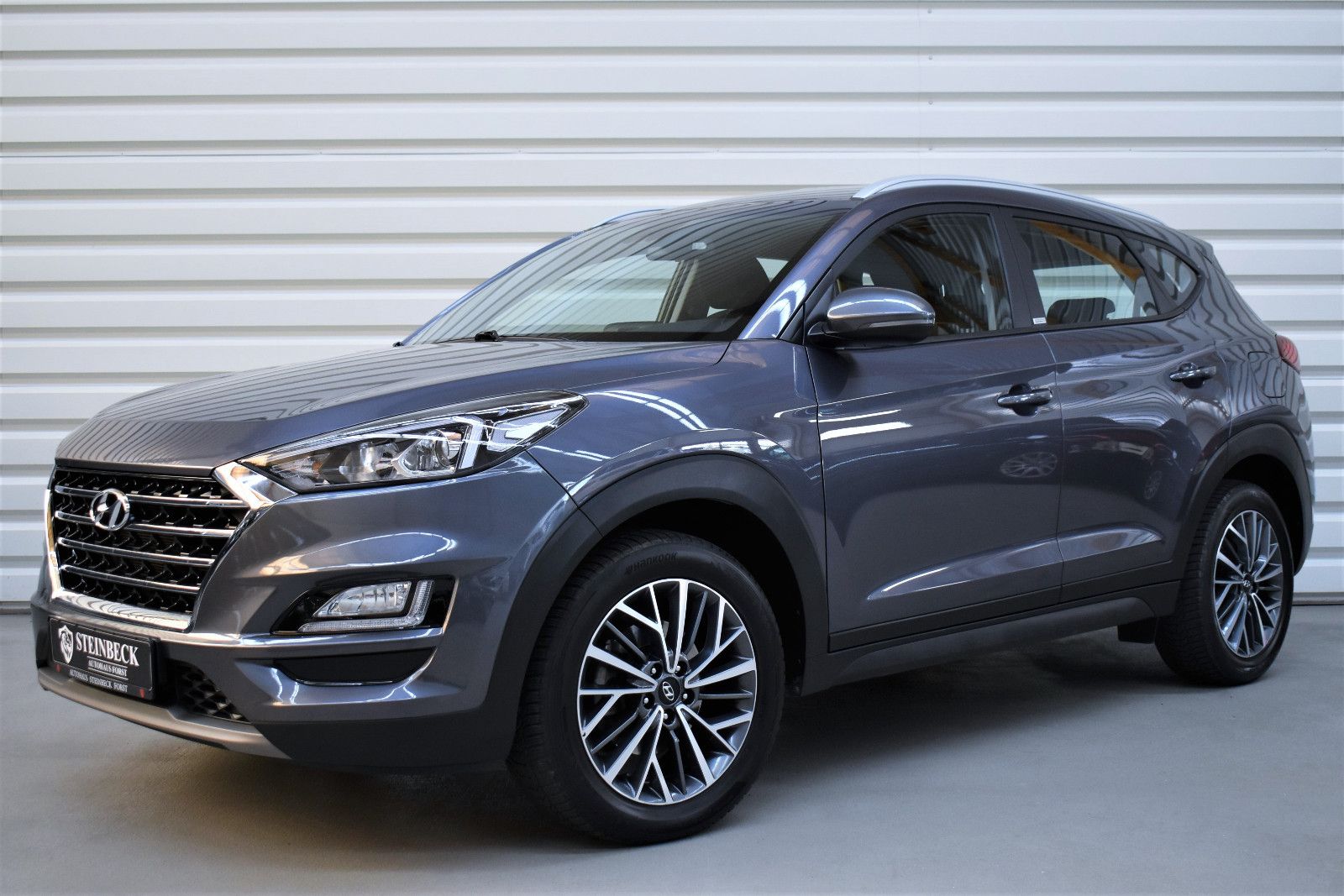 Hyundai Tucson 1.6 Advantage Automatik+LED+SHZ+LHZ+Tempo imagem 3