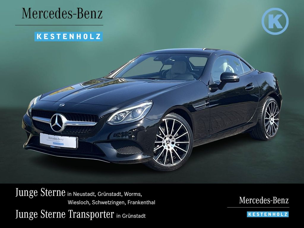 2019 Mercedes-Benz SLC 300