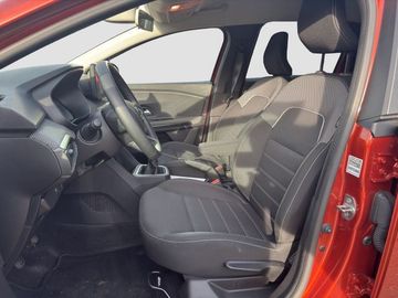 Fotografie des Dacia Jogger Extreme 7Sitzer Sitzheizung Kamera