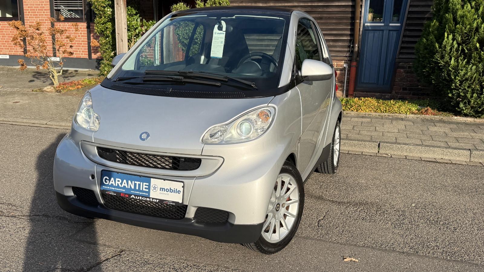 Smart ForTwo*Automatik*Panorama*Klima*Garantie*TüvNeu+