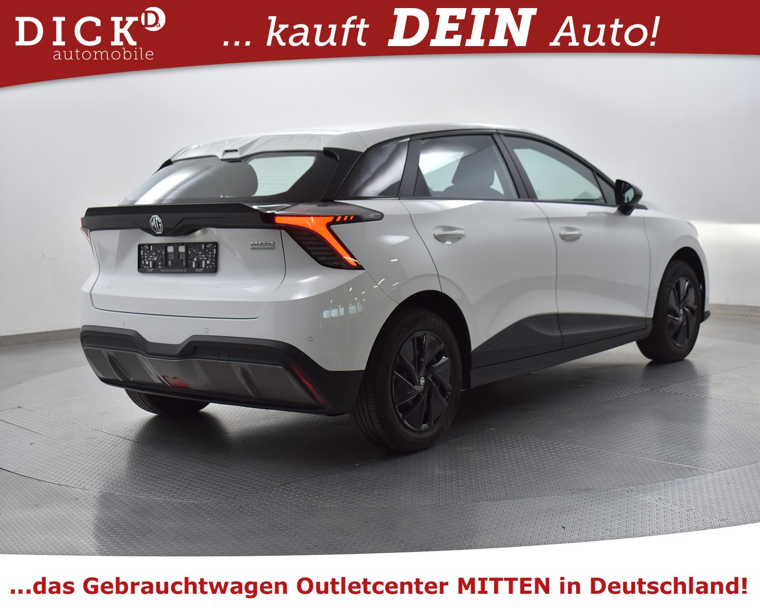 MG MG4 51 kWh >VIRTU+LED+MFL+CARPL+DAB+PDC+ACC - Image 4