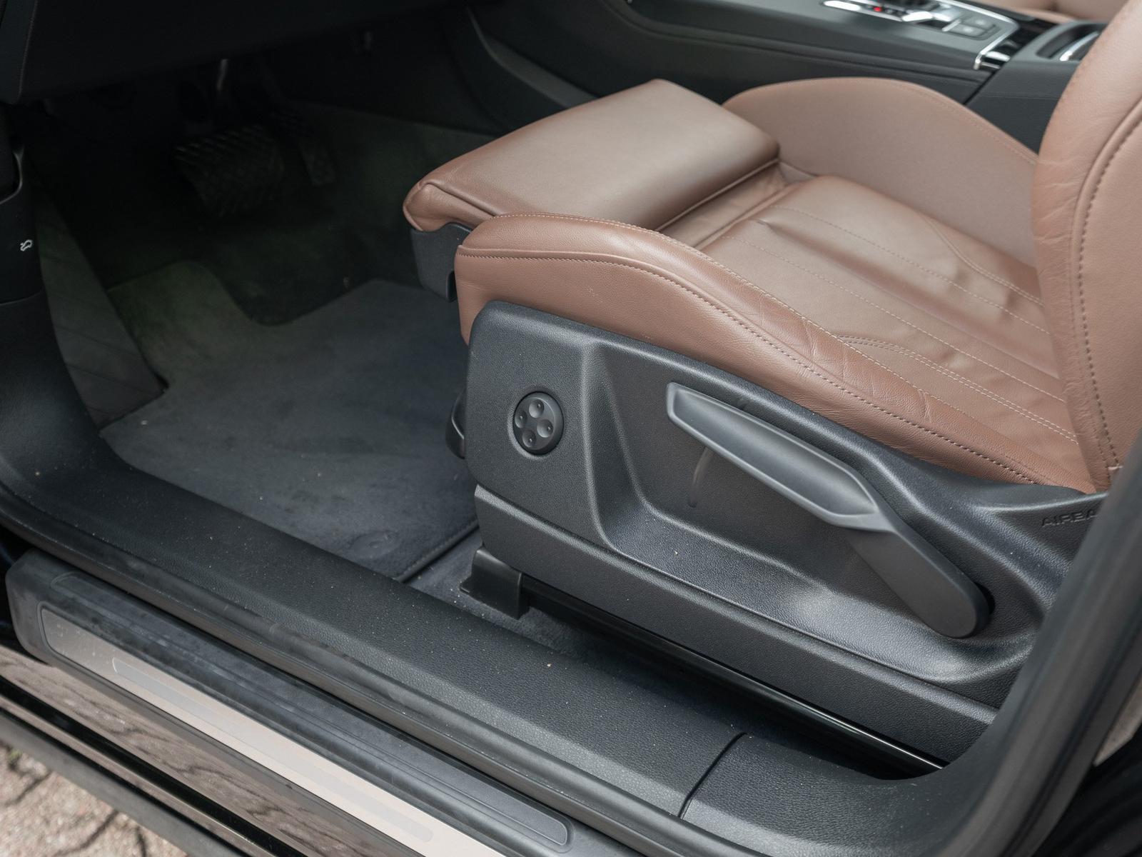Audi Q5 TDI AHK Kam. Leder Navi Virtual el.Heck ACC A