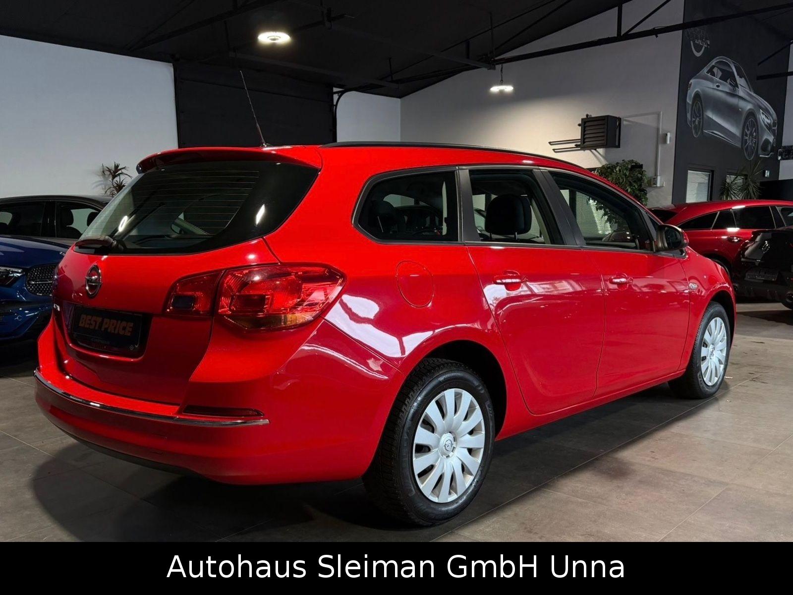 Opel Astra 2015 — engine 1.598 cm³, 116 HP (85kW)