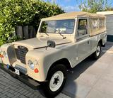Land Rover Serie III 109 Pickup  Softtop Diesel Top! H-Zul - Oldtimer: Pickup