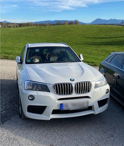 BMW X3 30D (F25)