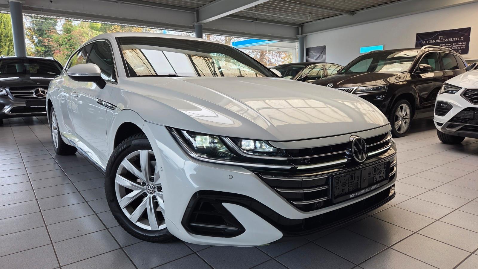 Volkswagen Arteon"R"Line2.0-200PS-AUT+MATRIX+LEDER+KAM+AHK