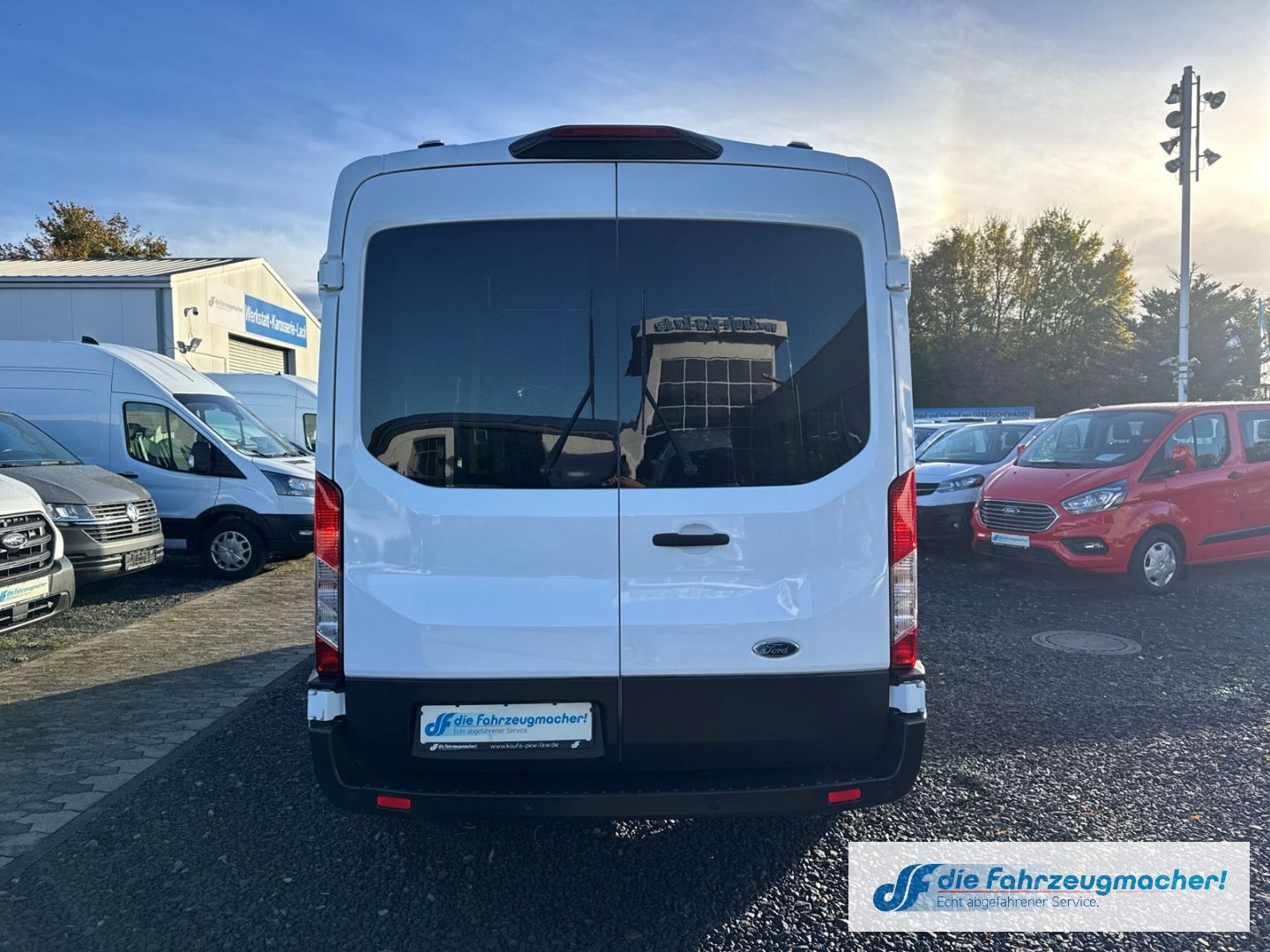 Fahrzeugabbildung Ford Transit Kombi 350 L3 Trend Notbremsass. Temp Tel