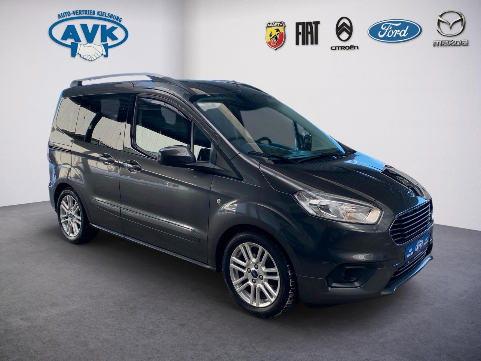 Ford Tourneo Courier Titanium AHK, Navi, Kamera