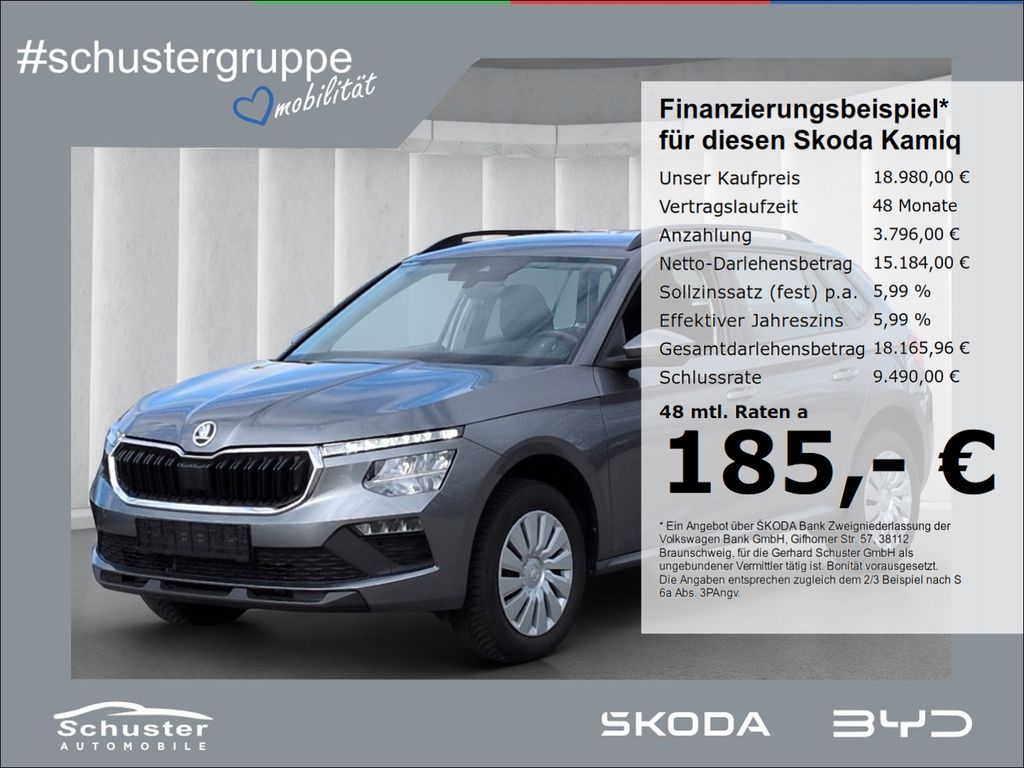 Image of Skoda Kamiq