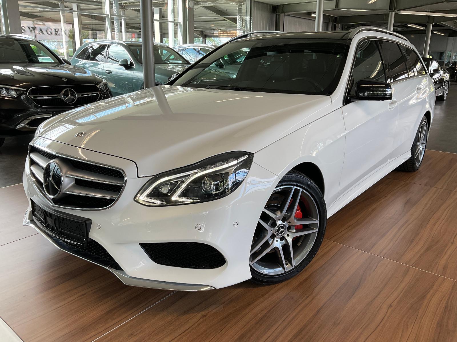 Mercedes-Benz E 350 BlueTec 4Matic Avantgarde AMG/360/AHK/DIST
