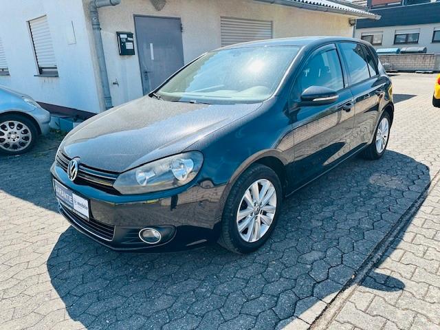 Volkswagen Golf VI 1.6TDI Style BMT*1 Hand*Schiebedach*AHK