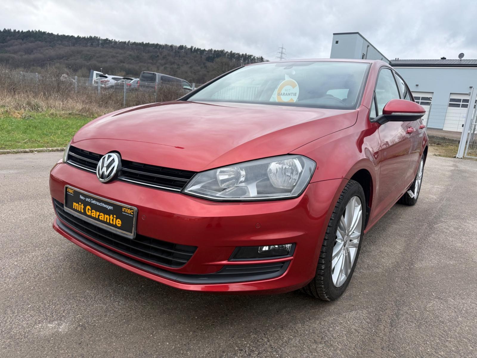 Volkswagen Golf VII Lim. Comfortline BMT 1 Hand Scheckheft